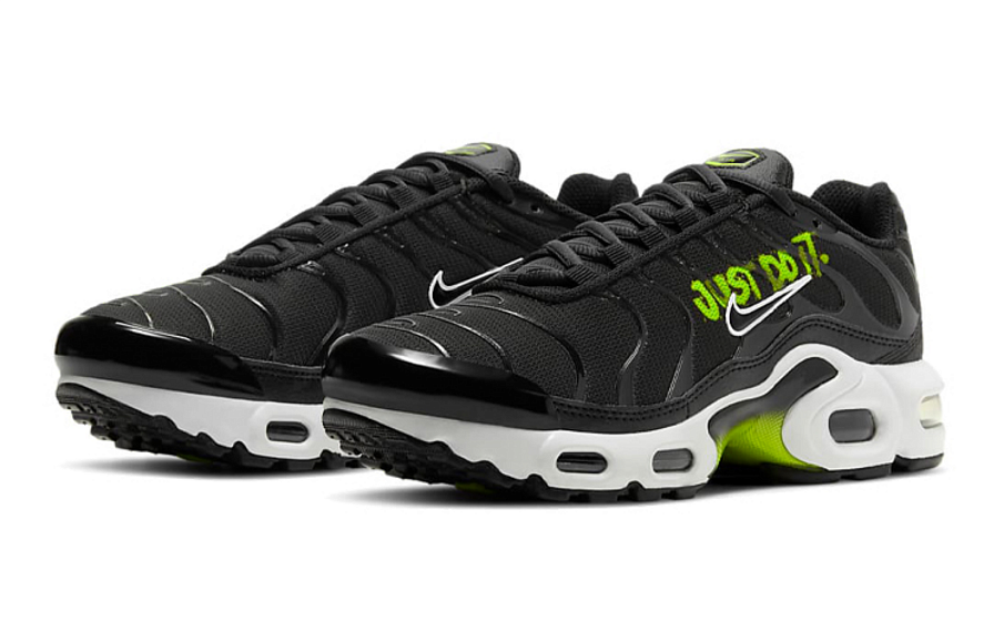Фото № 3 с приближением к товару «‎Nike Air Max Plus 1 GS 'Black Volt'»