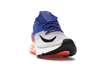 Фото № 2 с приближением к товару «‎Nike Air Max 270 Flyknit Racer Blue Total Crimson»