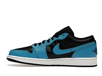 Фото № 5 с приближением к товару «‎Jordan 1 Low Laser Blue Black»