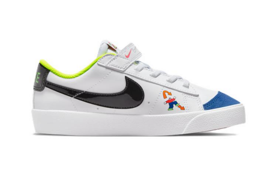 Фото № 2 с приближением к товару «‎BP Nike Blazer low Skate shoes»