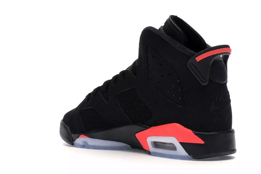 Фото № 3 с приближением к товару «‎Jordan 6 Retro Black Infrared (2019) »