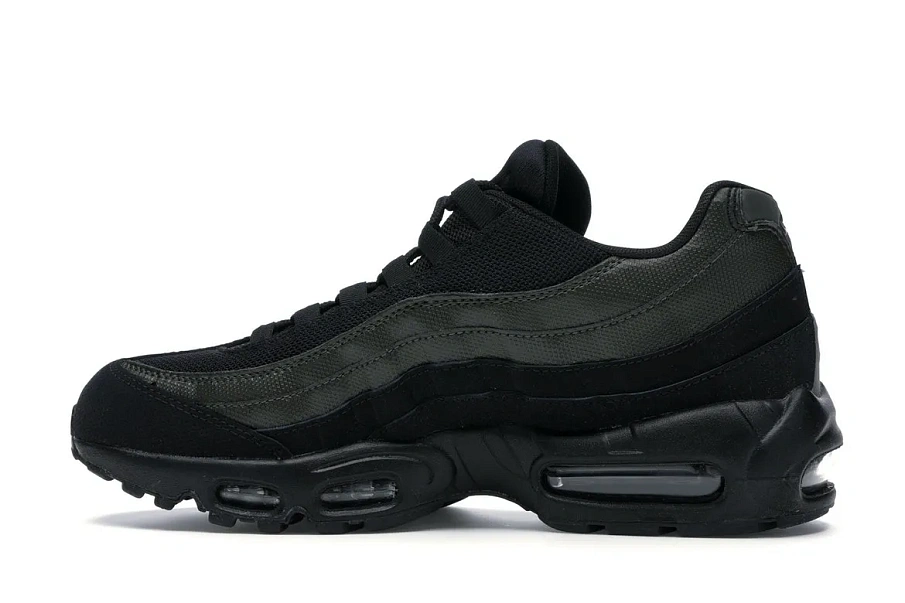 Фото № 5 с приближением к товару «‎Nike Air Max 95 Black Sequoia»