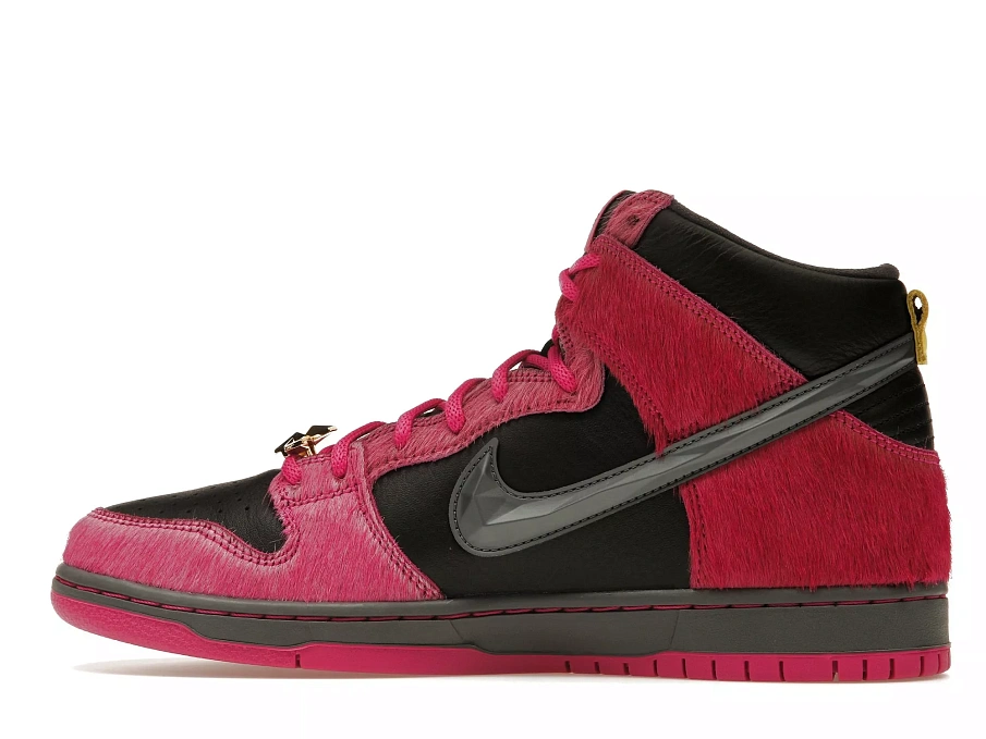 Фото № 5 с приближением к товару «‎Nike SB Dunk High Run The Jewels»
