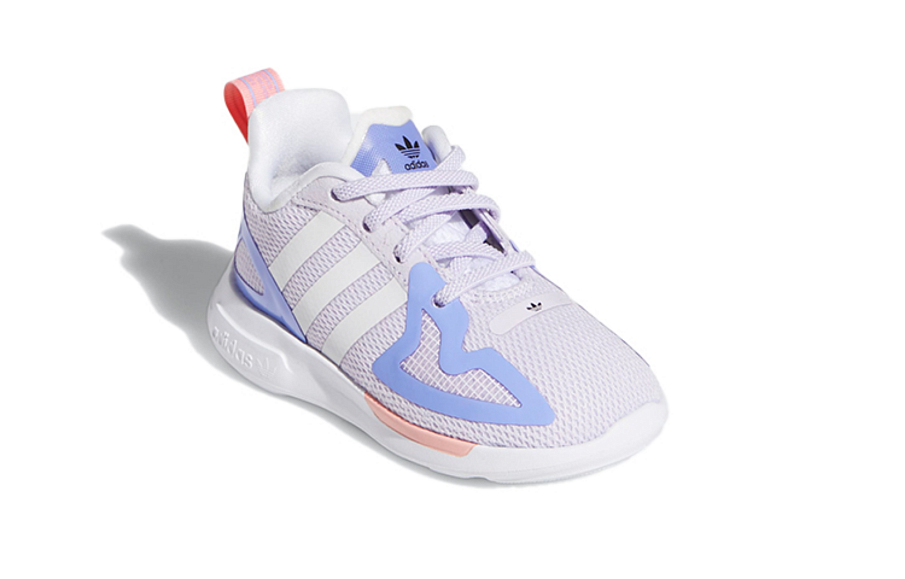 Фото № 3 с приближением к товару «‎adidas originals ZX 2K Flux (TD) WhitePurple»