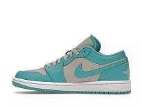 Фото № 2 с приближением к товару «‎Jordan 1 Low Tropical Teal »