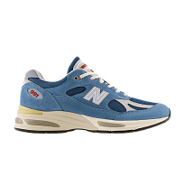 Фото № 1 с приближением к товару «‎New Balance Made In Uk 991V2 Vintage Sports Bluestee»