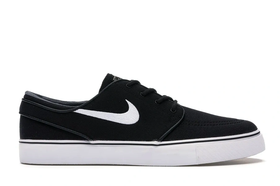 Фото № 1 с приближением к товару «‎Nike Zoom Stefan Janoski Black/White-Gum Light Brown»