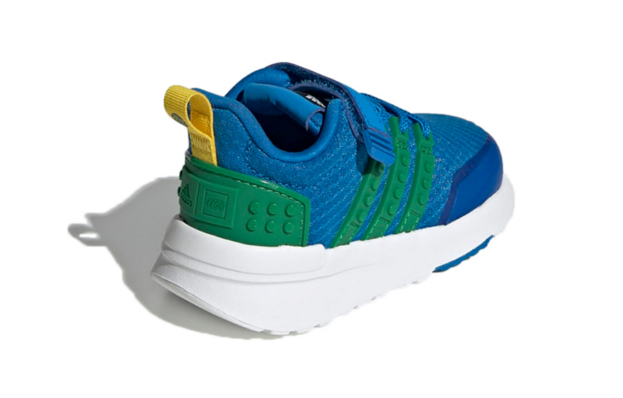 Фото № 4 с приближением к товару «‎(TD) Lego x adidas Racer TR Running Shoes Blue»