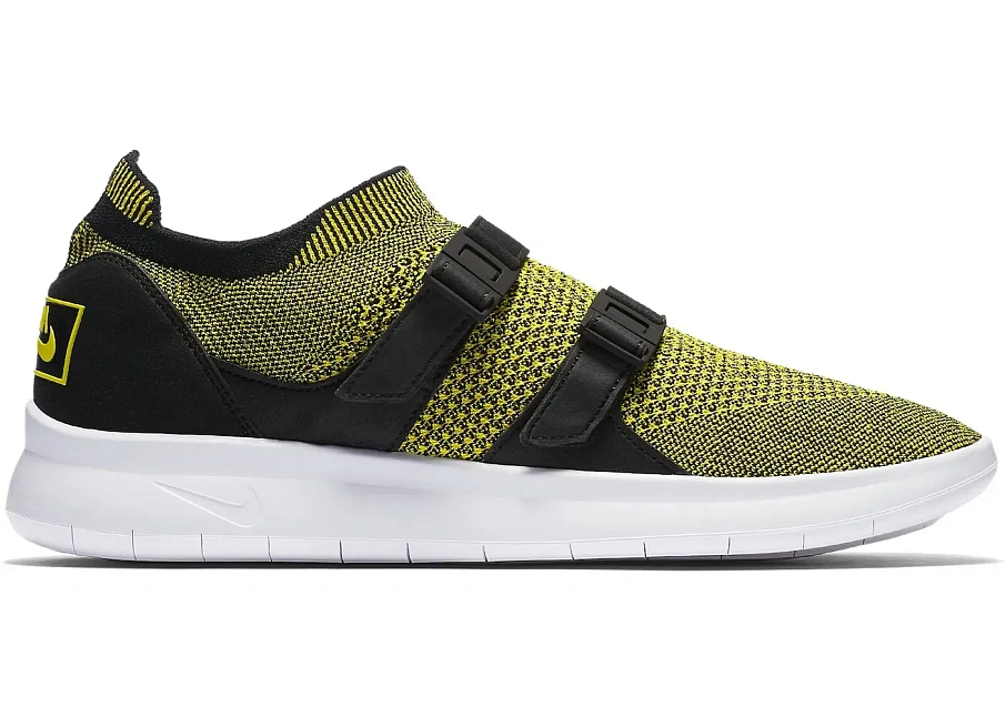 Фото № 1 с приближением к товару «‎Nike Air Sock Racer Ultra Flyknit Yellow Strike»