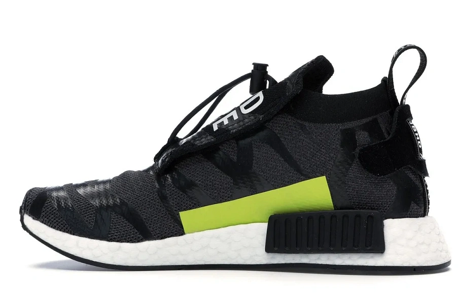 Фото № 5 с приближением к товару «‎adidas NMD TS1 Bape x Neighborhood»