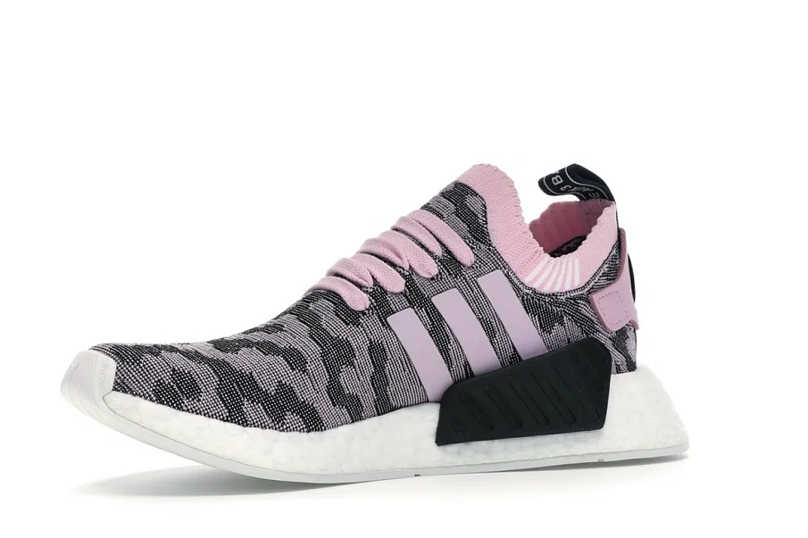 Фото № 2 с приближением к товару «‎adidas NMD R2 Wonder Pink Black »