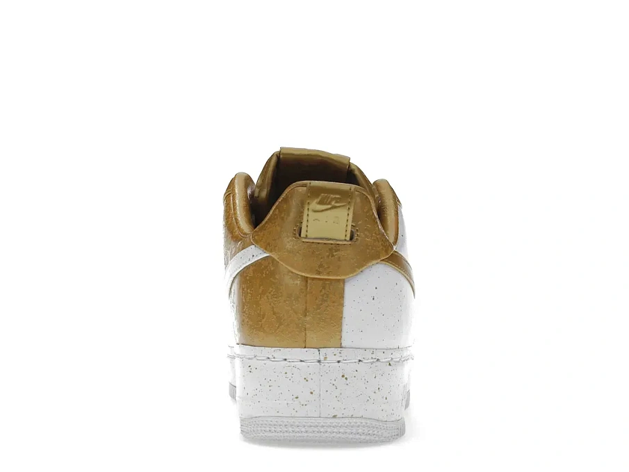 Фото № 4 с приближением к товару «‎Nike Air Force 1 Low Supreme Gold Medal»