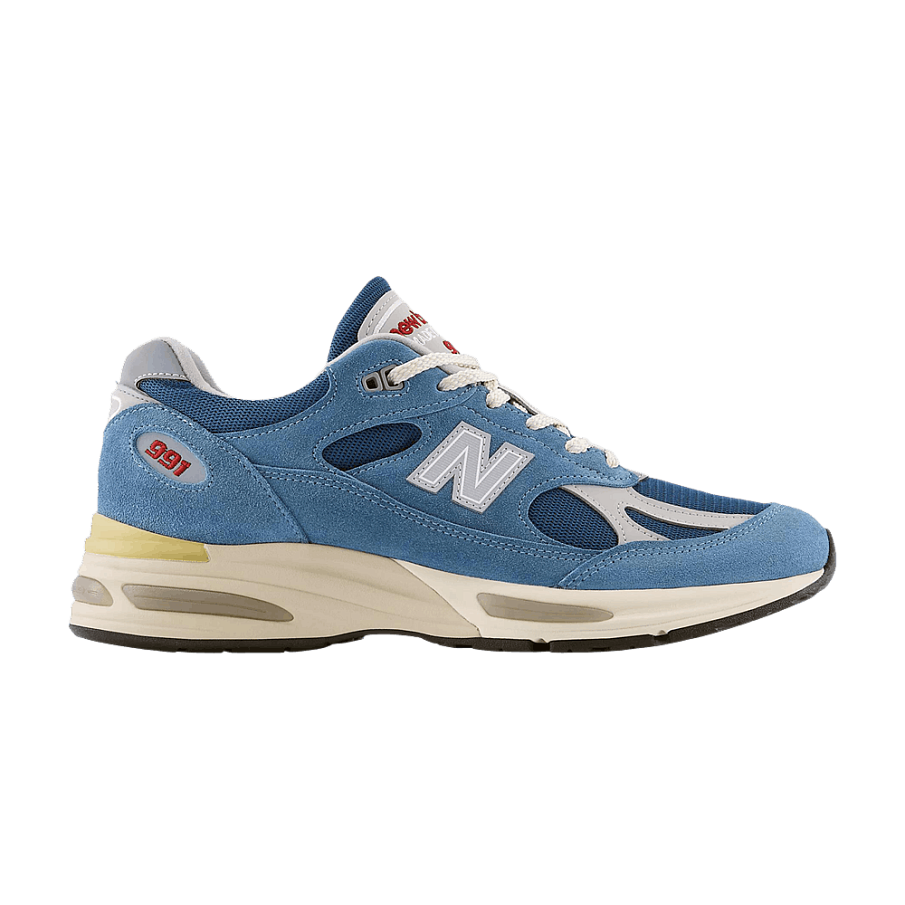 Фото № 1 с приближением к товару «‎New Balance Made In Uk 991V2 Vintage Sports Bluestee»