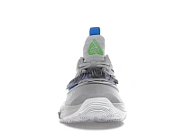 Фото № 2 с приближением к товару «‎Nike Zoom Freak 3 NBA 75th Anniversary Grey Marble Lime»