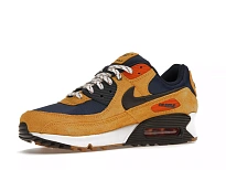 Фото № 4 с приближением к товару «‎Nike Air Max 90 Bucktan Team Navy»