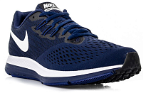 Фото № 3 с приближением к товару «‎Nike Air Zoom Winflo 4 Running Shoes Blue»