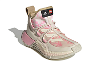 Фото № 3 с приближением к товару «‎Lego x adidas Sport Mid Running Shoes K BeigePink»