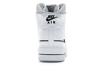 Фото № 4 с приближением к товару «‎Nike Air Force 1 High Dual Air White Black»
