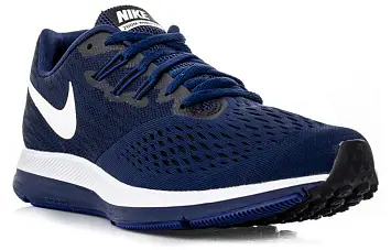 Nike Air Zoom Winflo 4 Running Shoes Blue - 4