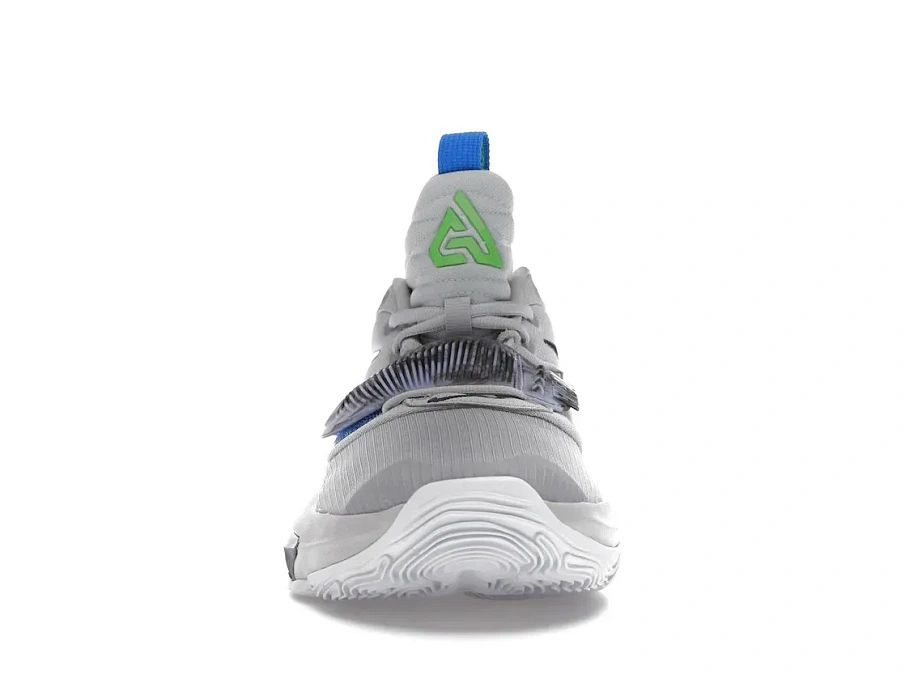 Фото № 2 с приближением к товару «‎Nike Zoom Freak 3 NBA 75th Anniversary Grey Marble Lime»
