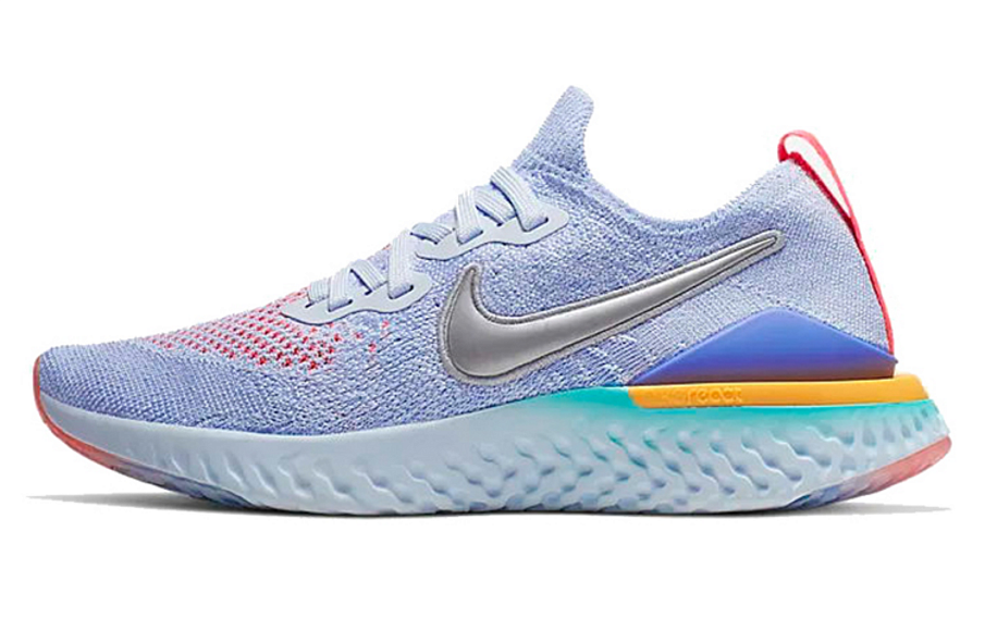 Фото № 1 с приближением к товару «‎Nike Epic React Flyknit 2 GS 'Aluminum'»