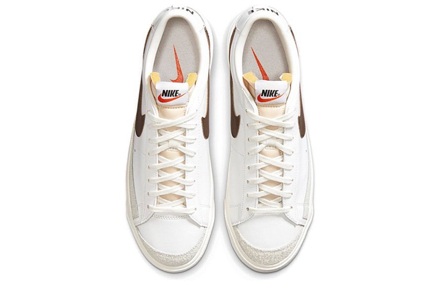Фото № 4 с приближением к товару «‎Nike Blazer Low '77 Vintage WhiteBrown»
