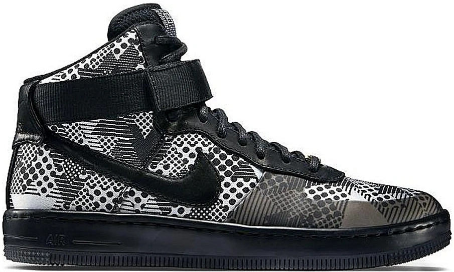 Фото № 1 с приближением к товару «‎Nike Air Force 1 Ultraforce Black History Month (2015) »