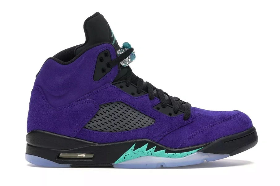 Фото № 1 с приближением к товару «‎Jordan 5 Retro Alternate Grape»
