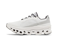 Фото № 4 с приближением к товару «‎Women's Cloudmonster White Black»