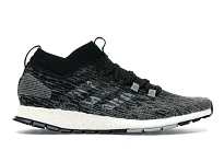 Фото № 1 с приближением к товару «‎adidas Pureboost RBL Core Black Grey Two»