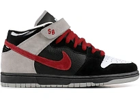 Фото № 1 с приближением к товару «‎Nike Dunk Mid November Rain»