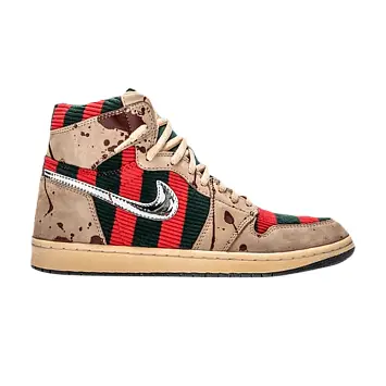 Shoe Surgeon x Air Jordan 1 High Freddy Krueger Custom - 1