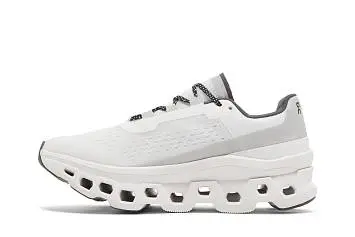 Women's Cloudmonster White Black - 4