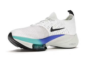 Nike Air Zoom Tempo Next% Flyknit White Hyper Violet Flash Crimson (CI9924-100) - 3
