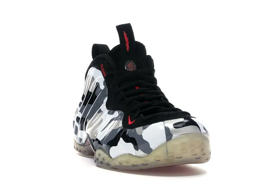 Фото № 2 с приближением к товару «‎Nike Air Foamposite One Fighter Jet»