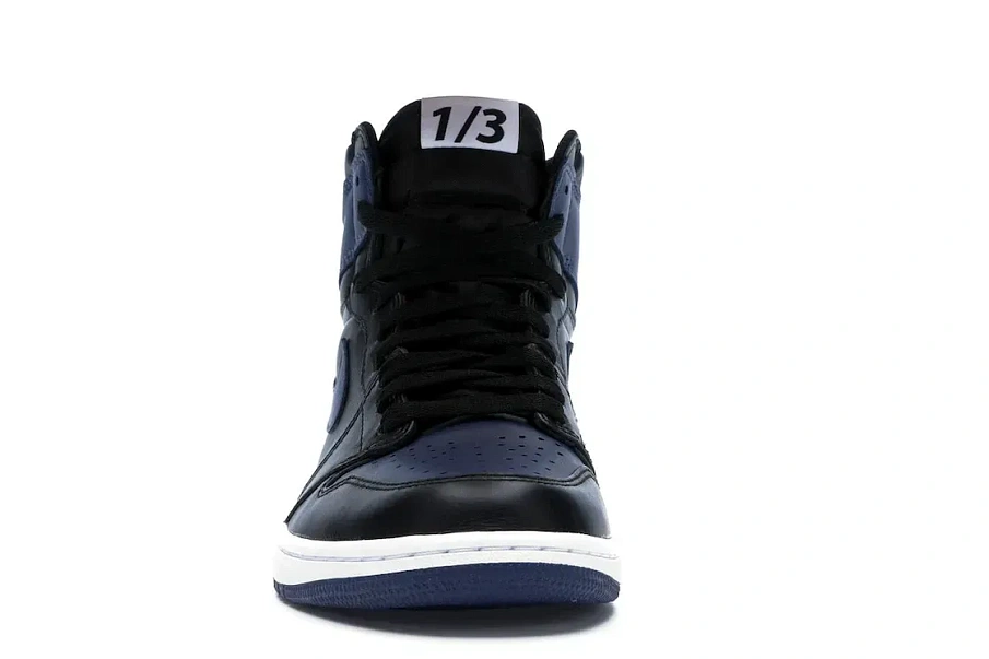 Фото № 2 с приближением к товару «‎Jordan 1 Retro High OG Spike Lee Fort Greene»