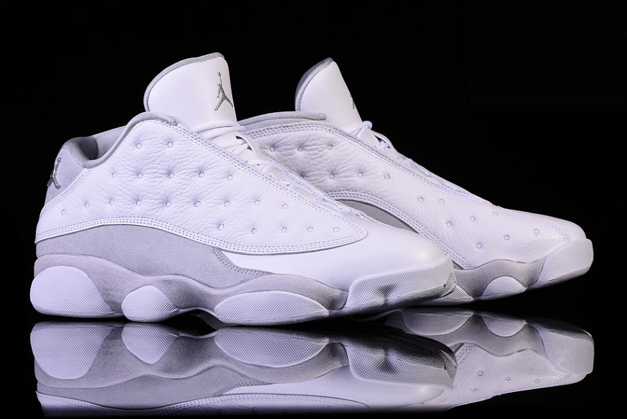 Фото № 1 с приближением к товару «‎Nike Air Jordan 13 Retro Pure Money »