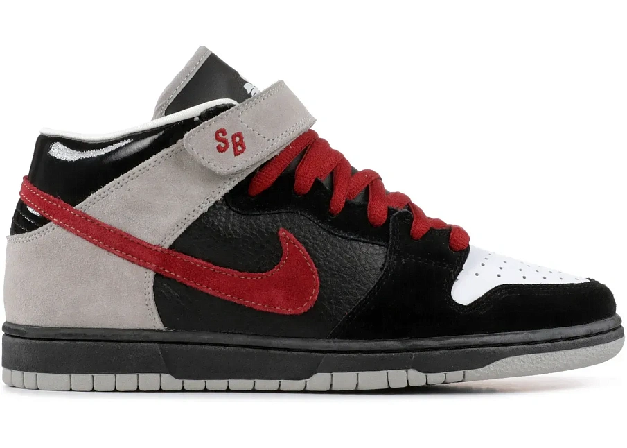 Фото № 1 с приближением к товару «‎Nike Dunk Mid November Rain»