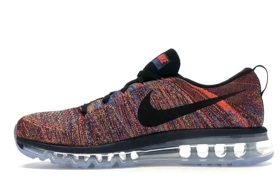 Фото № 3 с приближением к товару «‎Nike Flyknit Air Max Multi-Color»