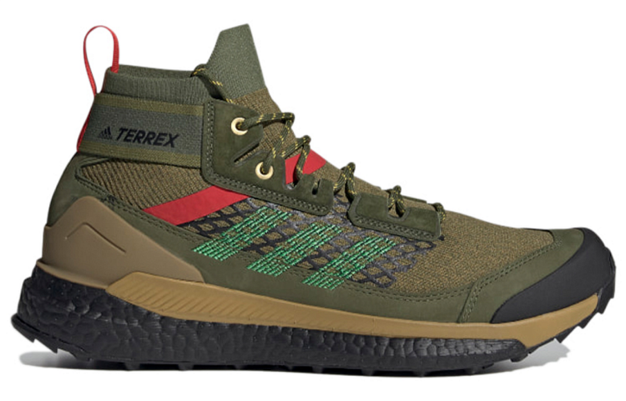 Фото № 2 с приближением к товару «‎adidas Terrex Free Hiker GreenBlack»