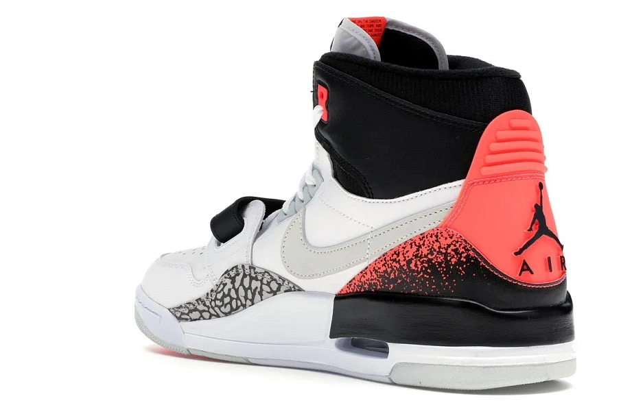 Фото № 5 с приближением к товару «‎Jordan Legacy 312 Tech Challenge 2 Hot Lava»