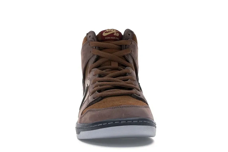 Фото № 2 с приближением к товару «‎Nike SB Dunk High SPoT Cigar City»