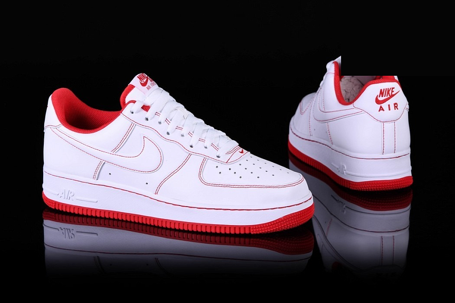 Фото № 4 с приближением к товару «‎Nike Air Force 1 ’07 Bloodline »