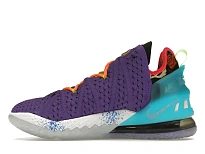 Фото № 3 с приближением к товару «‎Nike LeBron 18 Best 10–18 Psychic Purple»
