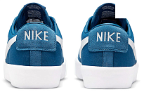 Фото № 4 с приближением к товару «‎Nike SB Blazer Low GT BlueWhite»