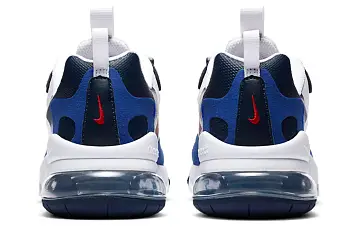 Nike Air Max 270 React (GS) RedBlueWhite - 5