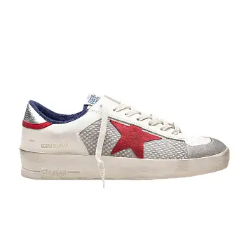 Golden Goose Stardan White Red - 1
