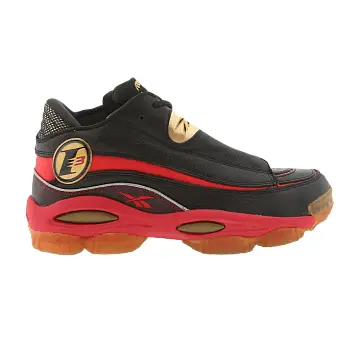 Reebok The Answer DMX 10 Black Red GOld - 1