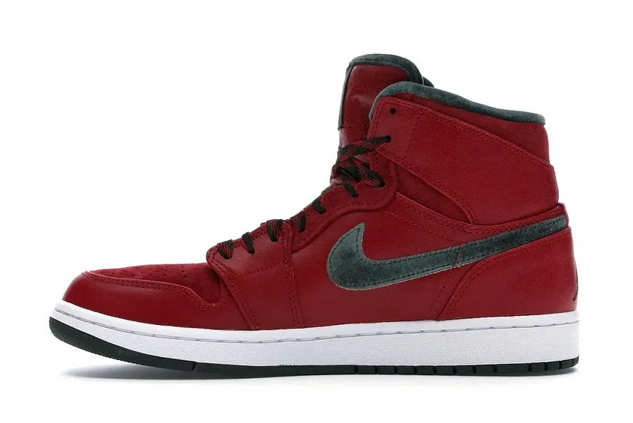 Фото № 3 с приближением к товару «‎Jordan 1 Retro Premier Red Gucci (2013)»