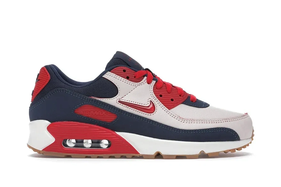 Фото № 1 с приближением к товару «‎Nike Air Max 90 Home & Away Red»